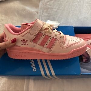 Pink adidas sneaker - never worn